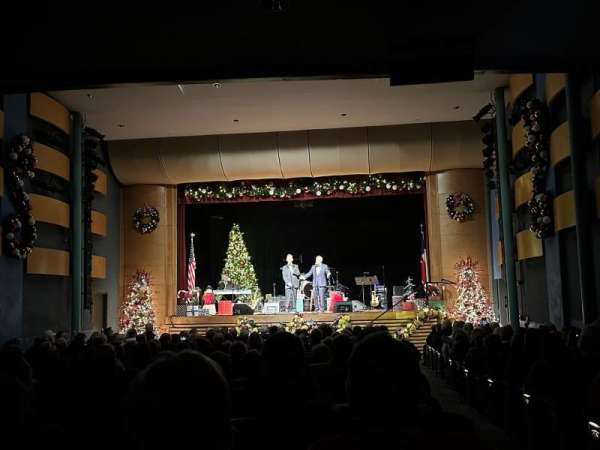 Palace Theatre, Grapevine, section: Center Floor, row: S, seat: 13