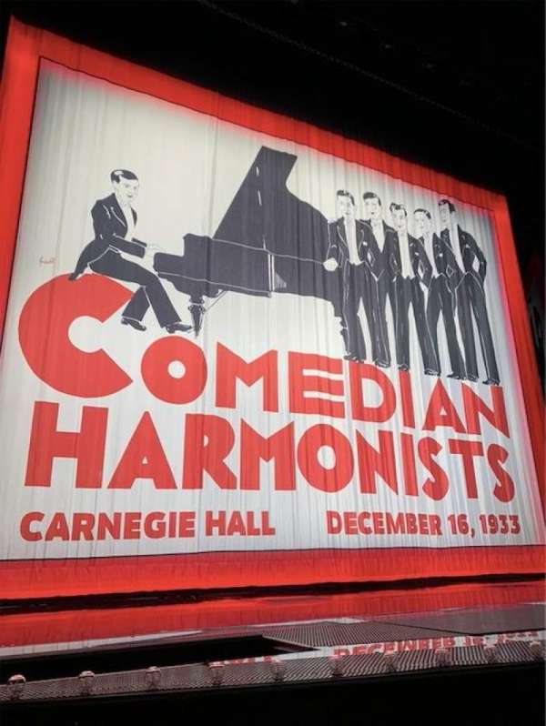 Barrymore Theatre, section: Orchestra C, row: A, seat: 101