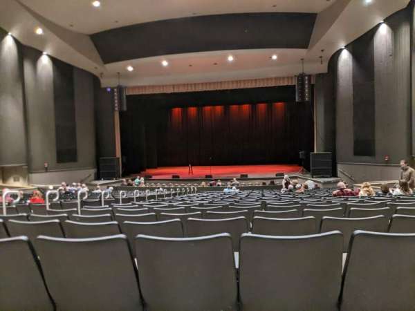 Mark C Smith Concert Hall, section: Orchestra 2, row: T, seat: 36