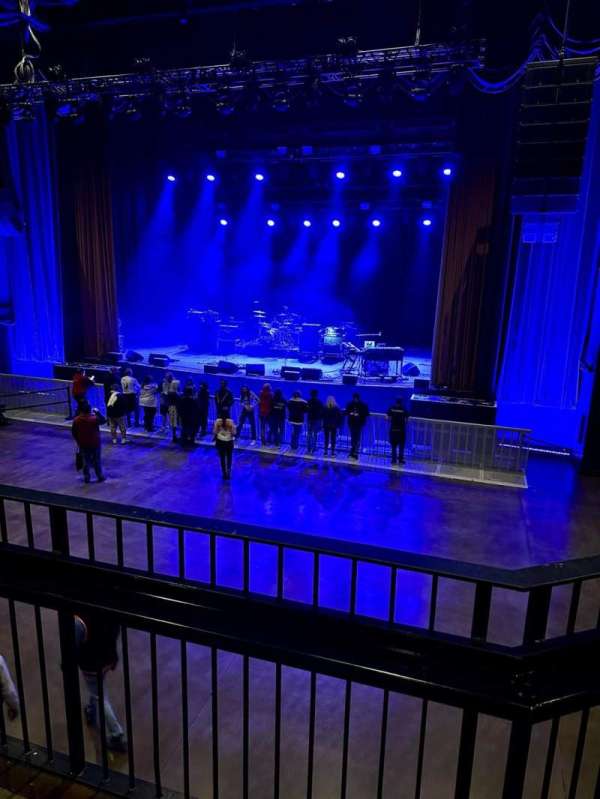 The Eastern, section: Mezz, row: BB, seat: 101