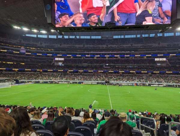 AT&T Stadium, section: C111, row: 19, seat: 1