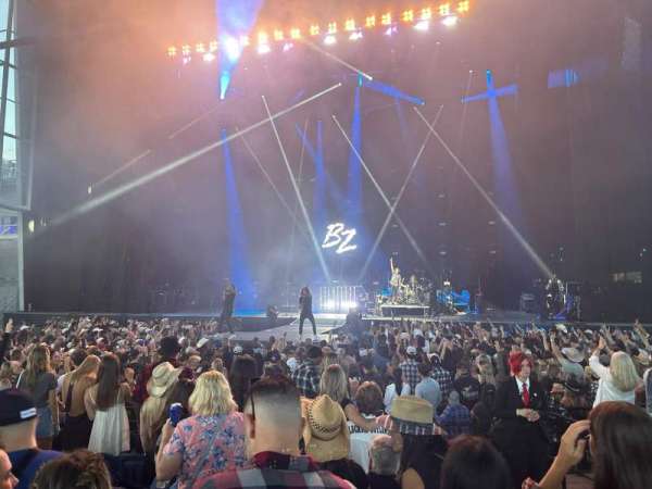 RBC Amphitheatre, section: 202, row: H, seat: 3