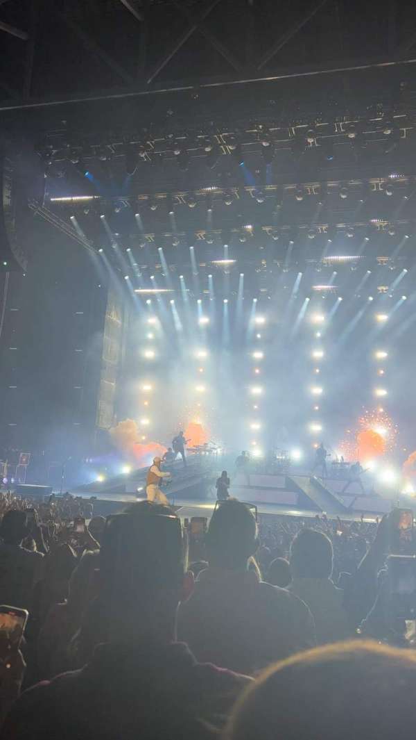 RBC Amphitheatre, section: 202, row: H, seat: 3