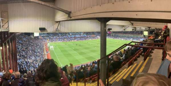 Villa Park, section: P1, row: UU, seat: 271