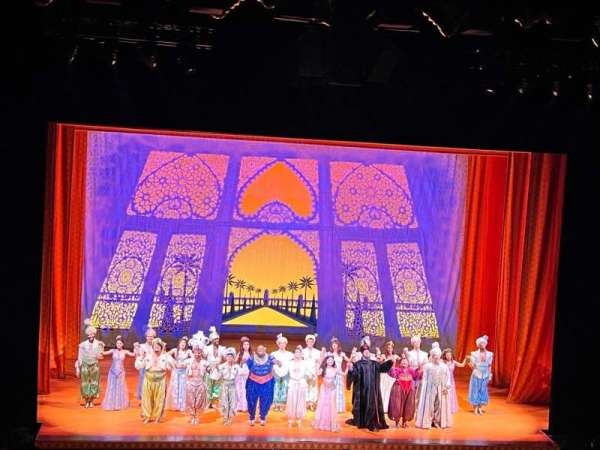 Fox Theatre, Atlanta, section: Loge Left A, row: BB, seat: 111