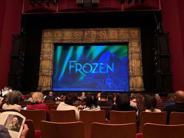 The Kennedy Center Opera House, section: Orchestra C, row: O, seat: 110