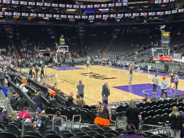 Mortgage Matchup Center, section: 122, row: 12, seat: 6