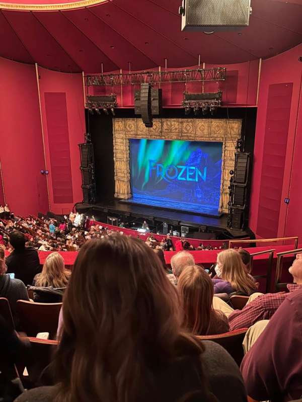The Kennedy Center Opera House, section: Tier 1 RC, row: E, seat: 134