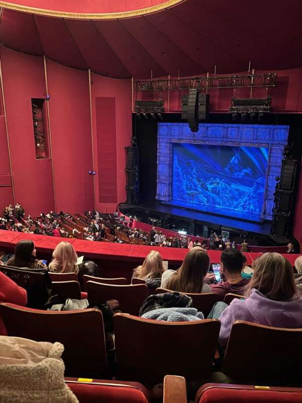 The Kennedy Center Opera House, section: Tier 1 RC, row: E, seat: 134