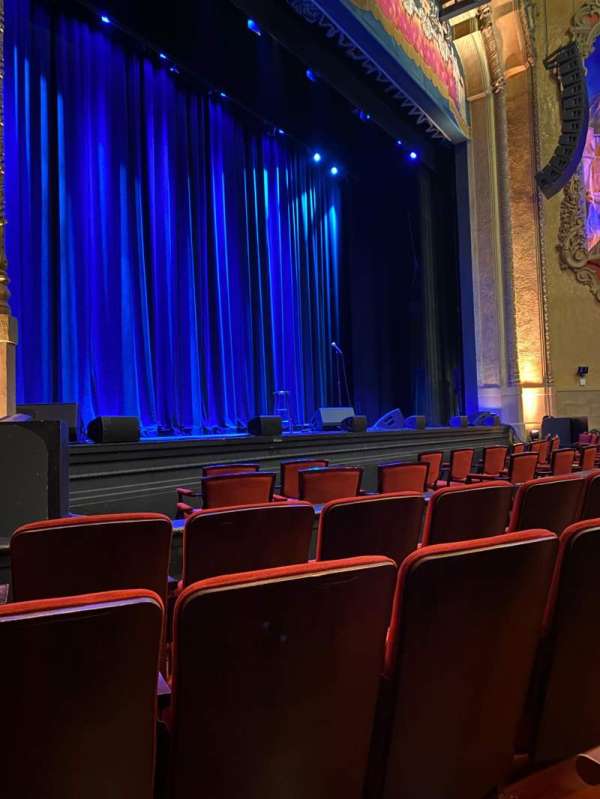 Balboa Theatre, section: Orchestra L, row: D, seat: 15