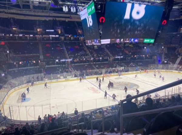 Rocket Arena, section: M123, row: 9, seat: 2