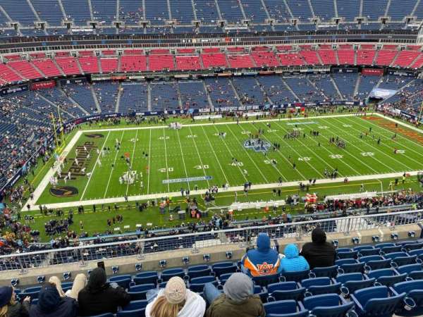 Nissan Stadium, section: 314, row: G, seat: 11
