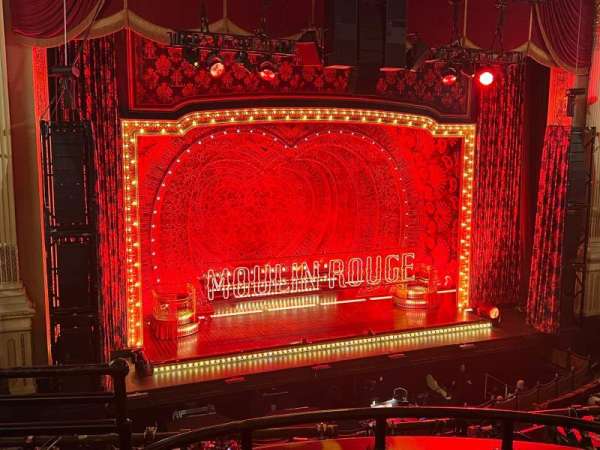 Citizens Bank Opera House, section: Dress Circle L, row: CC, seat: 17
