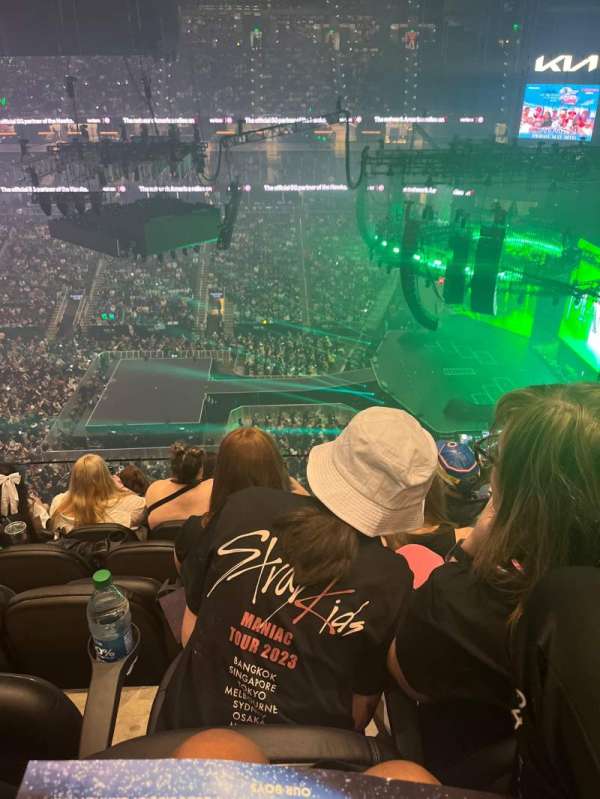 State Farm Arena, section: 208, row: F, seat: 9