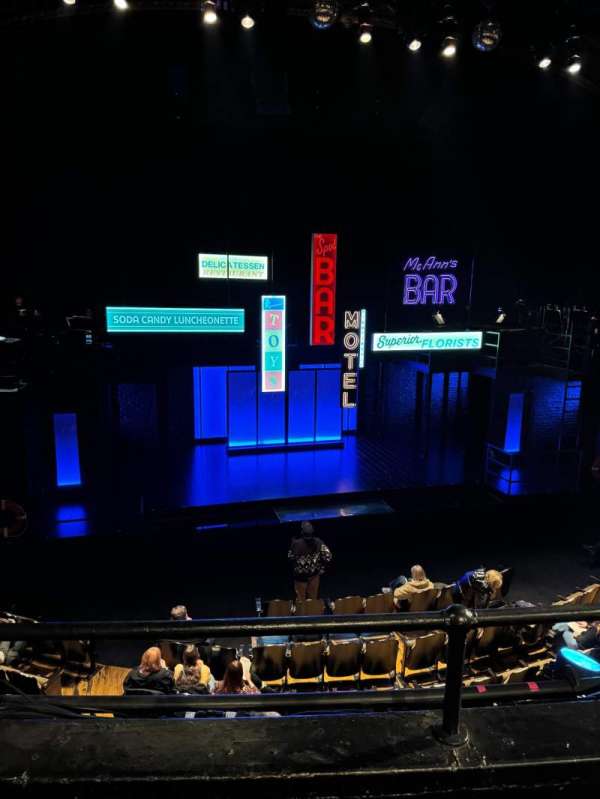 Studio 54, section: Front Mezzanine C, row: BB, seat: 119