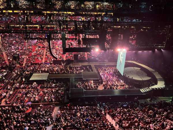 Centre Bell, section: 319, row: A, seat: 11