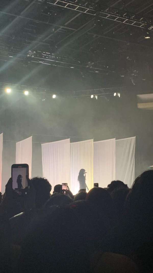 Hollywood Palladium, section: GA