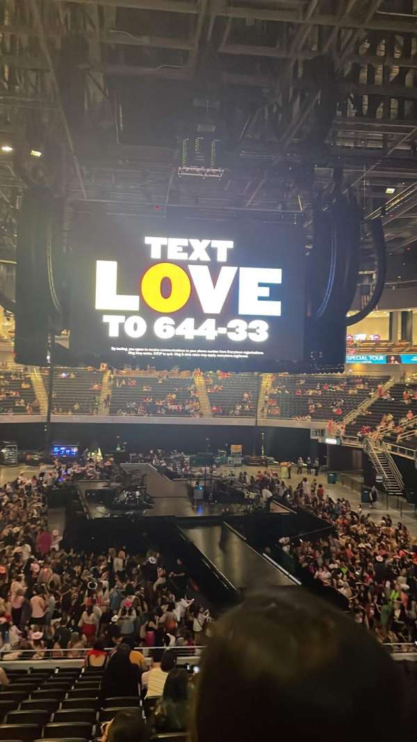 Moody Center, section: 113, row: R, seat: 14