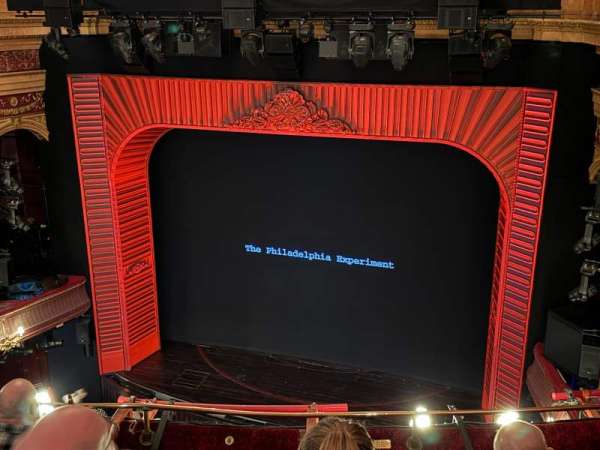Phoenix Theatre, section: Grand Circle, row: E, seat: 6