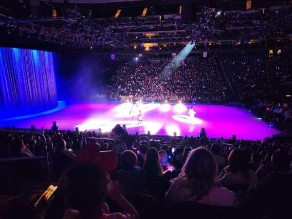Prudential Center, section: 20, row: 16, seat: 16