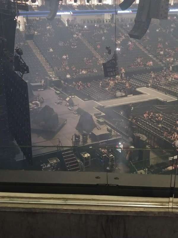 American Airlines Center, section: 222, row: B, seat: 1