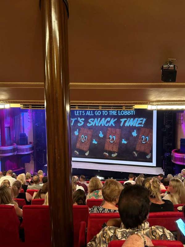Her Majesty's Theatre, Melbourne, section: Dress Circle, row: K, seat: 15
