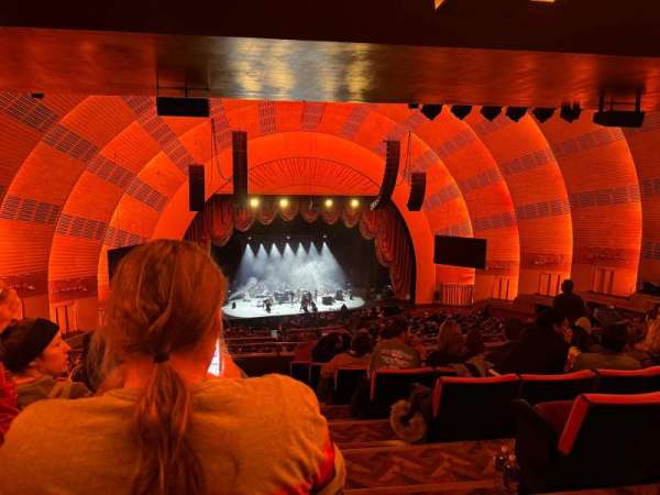 Radio City Music Hall, section: 1st Mezzanine 6, row: H, seat: 601
