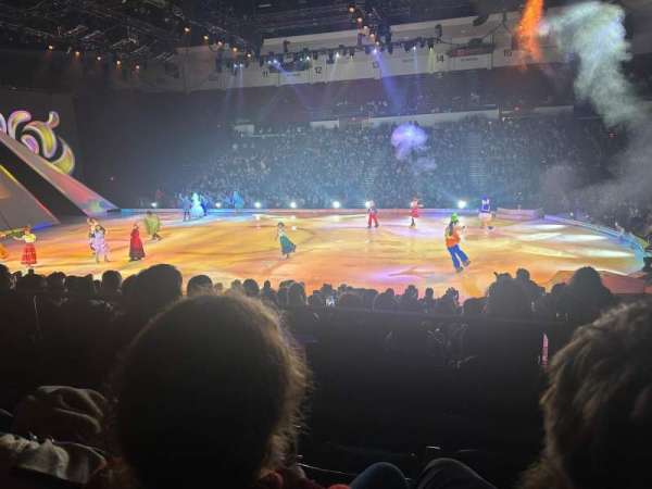 Pechanga Arena, section: L24, row: 3, seat: 1