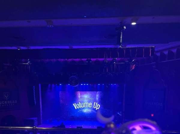Buckhead Theatre, section: Balcony C, row: BB, seat: 18