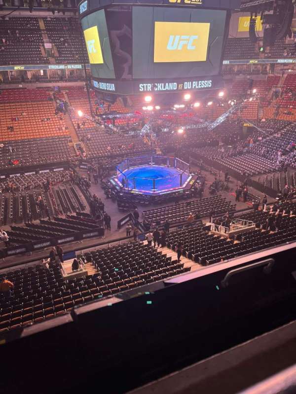 Scotiabank Arena, section: 310, row: 1, seat: 17