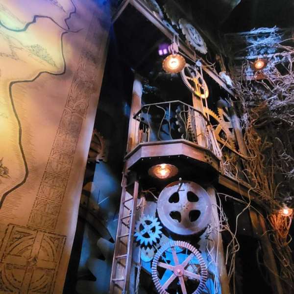 Gershwin Theatre, section: Orchestra C, row: BB, seat: 116