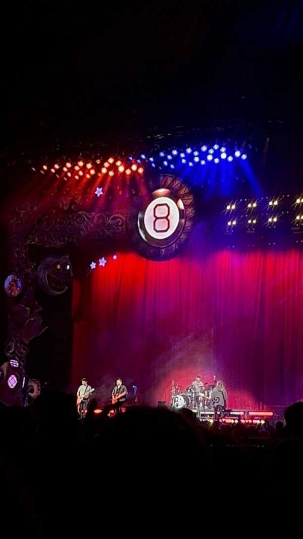 Fenway Park, section: B2, row: 12, seat: 6