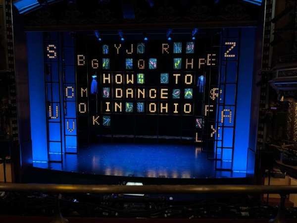 Belasco Theatre, section: Mezzanine C, row: B, seat: 111
