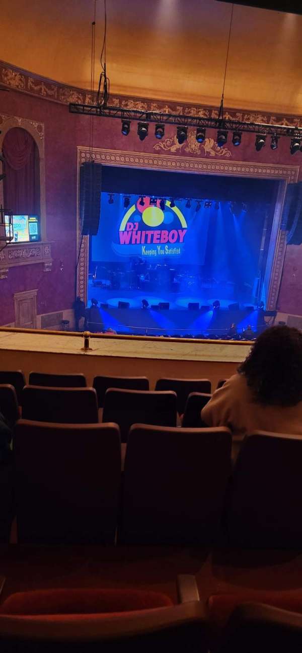Bergen Performing Arts Center, section: Mezzanine L, row: F, seat: 7
