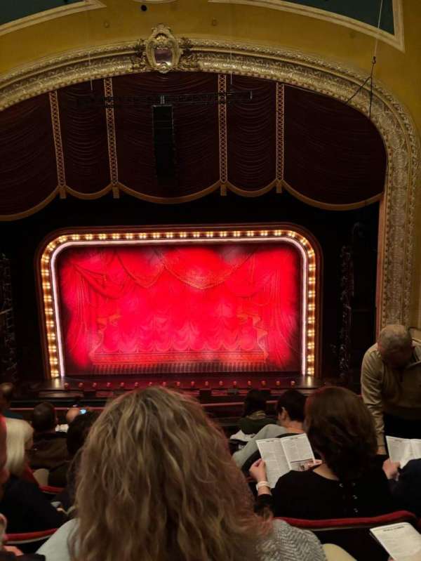 Orpheum Theatre, Minneapolis, section: Balcony 5, row: F, seat: 11