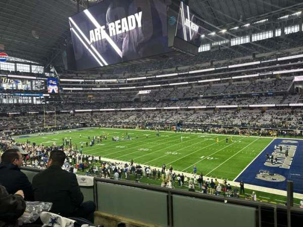 AT&T Stadium, section: 205, row: 3, seat: 1