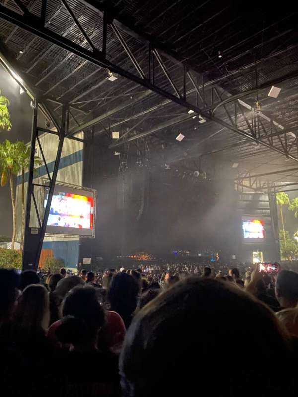 iThink Financial Amphitheatre, section: 7, row: K, seat: 18