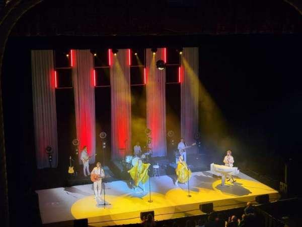 Coronado Performing Arts Center, section: Lower Balcony 4, row: 4, seat: 9