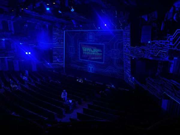 Winter Garden Theatre, section: Mezzanine R, row: C, seat: 18