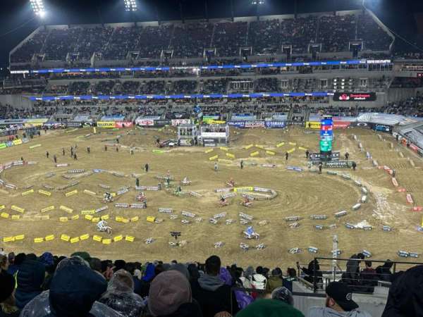 Snapdragon Stadium, section: 205, row: 16, seat: 2