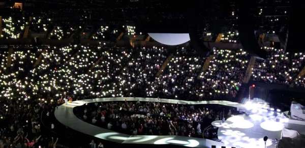 Nassau Veterans Memorial Coliseum, section: 239, row: 4, seat: 9