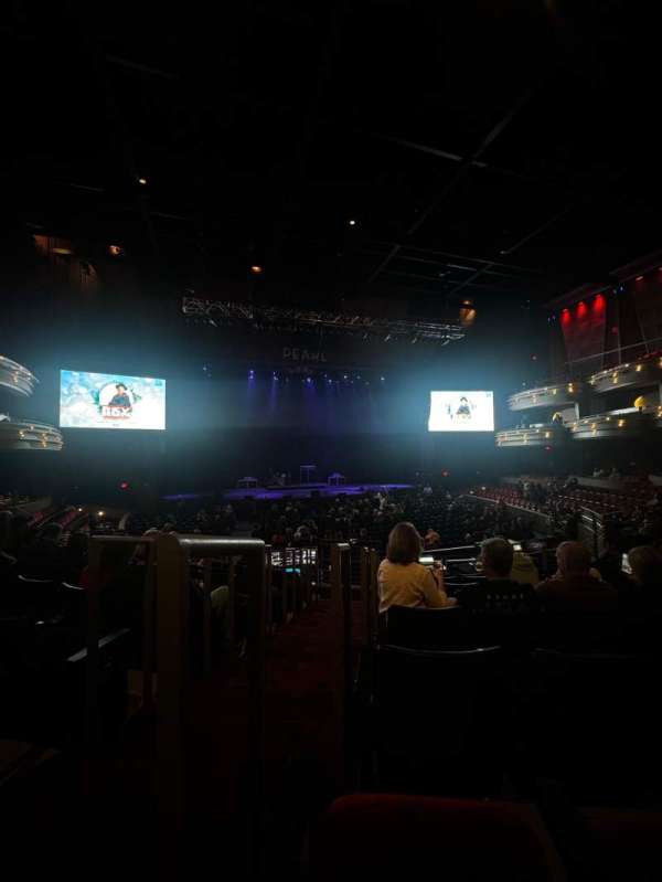 Pearl Theater, section: 203, row: H, seat: 26