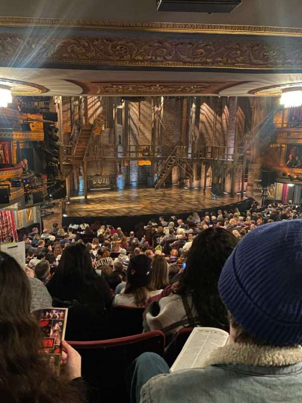 Richard Rodgers Theatre, section: Orchestra L, row: S, seat: 23
