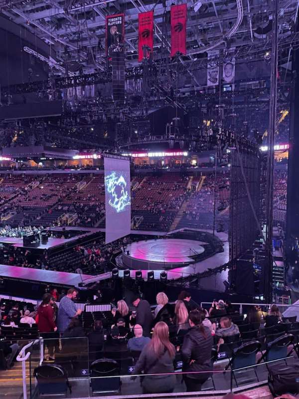 Scotiabank Arena, section: 116, row: 24, seat: 20