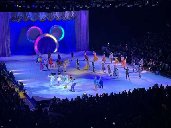 Barclays Center, section: 118, row: 8, seat: 2