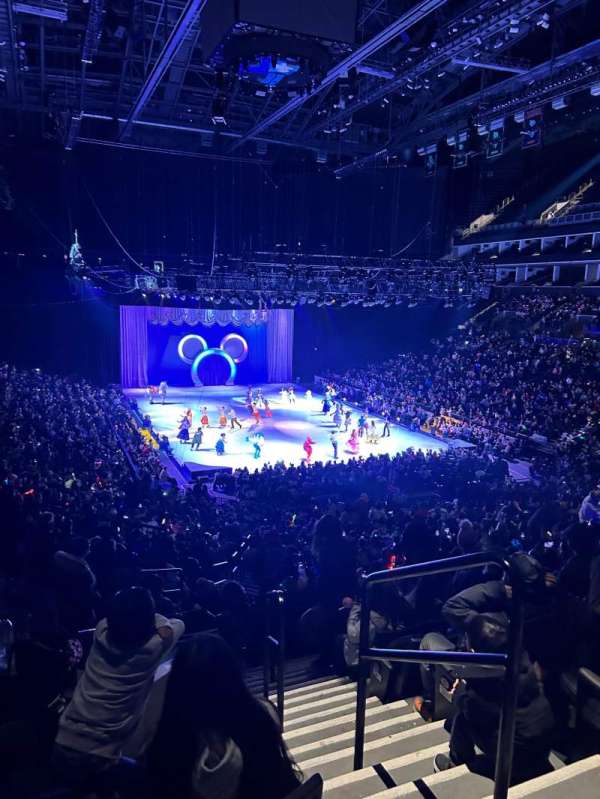 Barclays Center, section: 118, row: 8, seat: 2