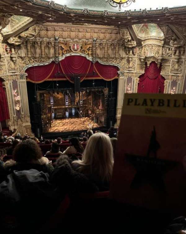 James M. Nederlander Theatre, section: Balcony LC, row: T, seat: 339