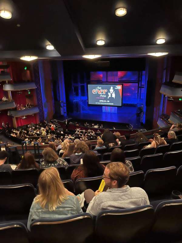 Sarofim Hall, section: Mezzanine R, row: H, seat: 7
