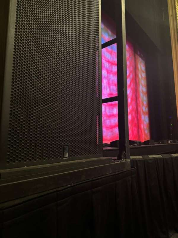 Emerson Colonial Theatre, section: Orchestra L, row: B, seat: 7