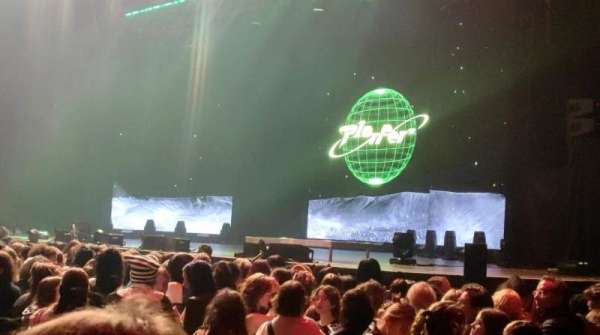 Zénith Paris, section: S, row: 6, seat: 242